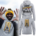 Unisex Pittsburgh Steelers 2026 NFL Pittsburgh To Paris Limited T-shirt