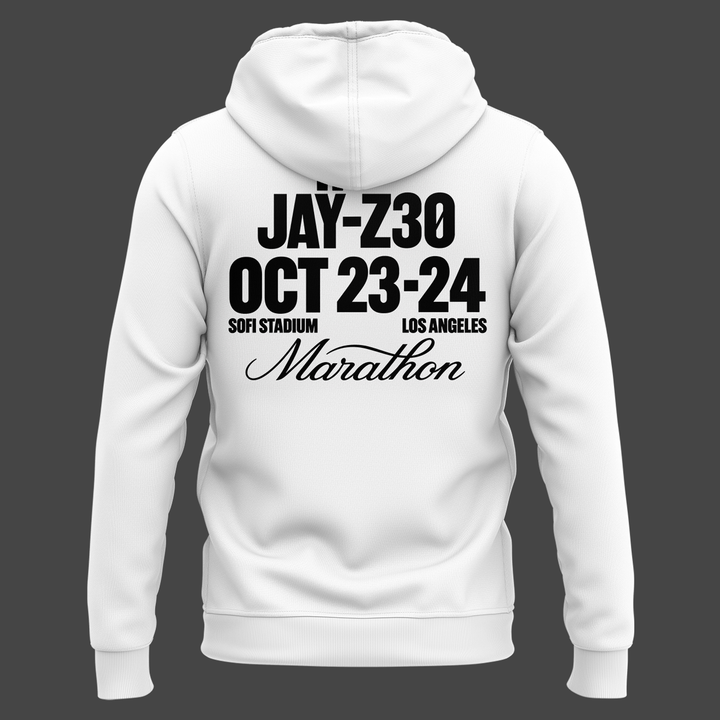Marathon x JAY-Z 30 exclusive HOODIE 2026