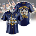 Limited Edition Milwaukee Brewers 2026 National League Champions Jersey