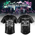 LE SSERAFIM Special “Made My Night” Limited Edition Baseball Jersey
