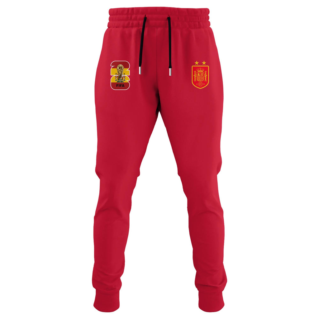 Spain 2026 World Champions Pockets Hoodie