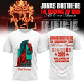 Jonas Brothers “The Burning Up Tour All Over Again 2026” Signature Limited Edition – Tshirt