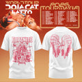 Doja Cat Tournavia World Tour 2026 T-Shirt V5