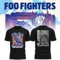 FF 🎸🎤 “Take Cover Tour 2026” at Mosaic Stadium,SK TShirt