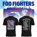 FF 🎸🎤 “Take Cover Tour 2026” at Mosaic Stadium,SK TShirt