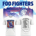 FF 🎸🎤 “Take Cover Tour 2026” at Mosaic Stadium,SK TShirt