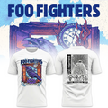 FF 🎸🎤 “Take Cover Tour 2026” at Mosaic Stadium,SK TShirt