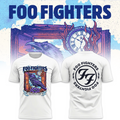 FF 🎸🎤 “Take Cover Tour 2026” at Mosaic Stadium,SK TShirt