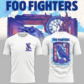 FF 🎸🎤 “Take Cover Tour 2026” at Mosaic Stadium,SK TShirt