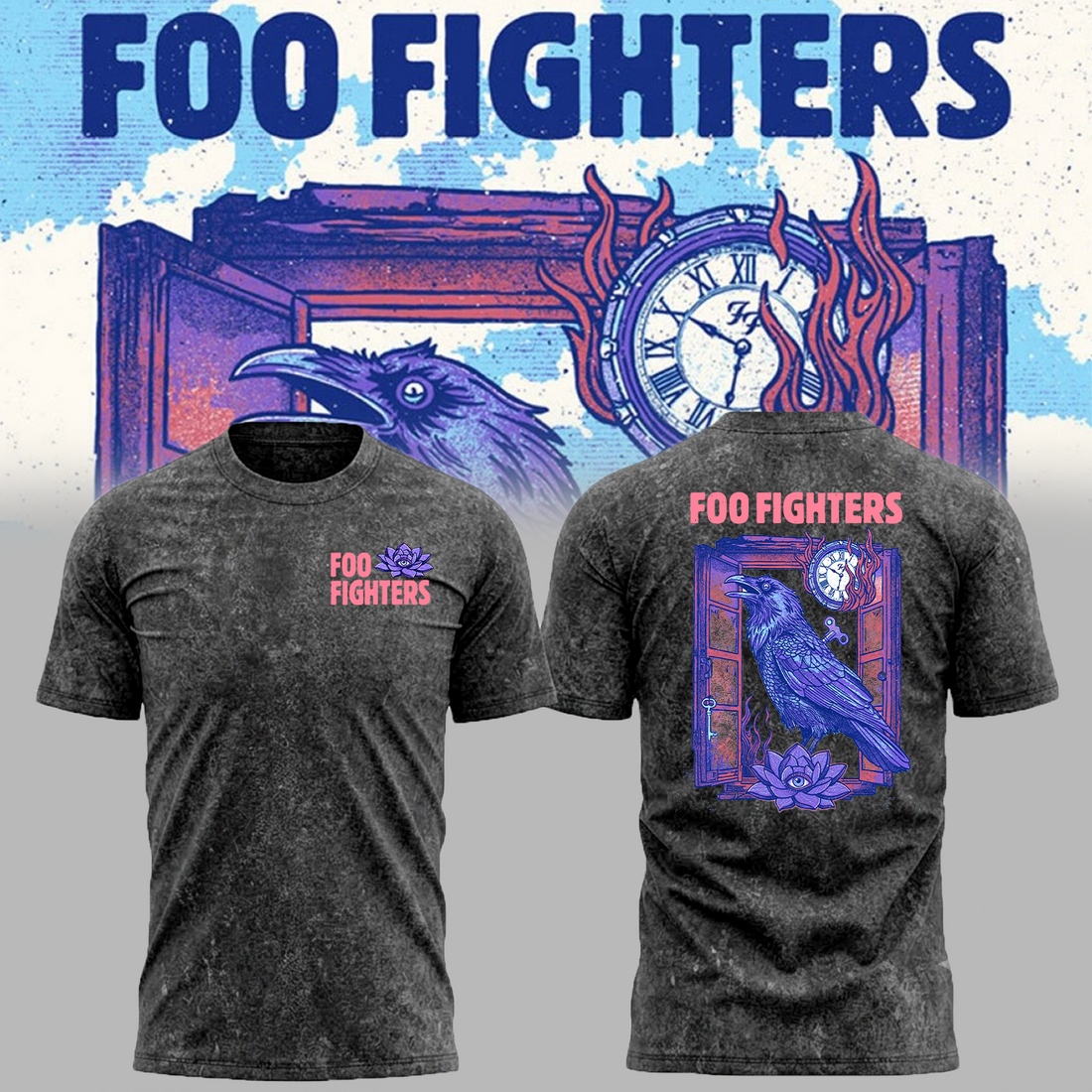 FF 🎸🎤 “Take Cover Tour 2026” at Mosaic Stadium,SK TShirt