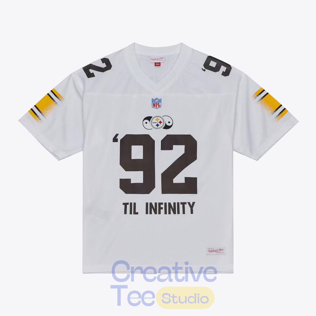 Pittsburgh Steelers Mac Miller 2026 Football Jersey