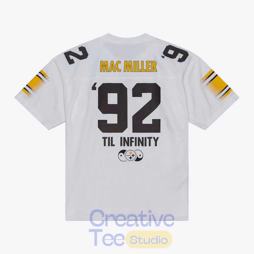 Pittsburgh Steelers Mac Miller 2026 Football Jersey