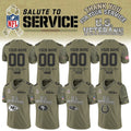 ..NFL 2026 Thank You For Your Service U.S VETERANS - Jersey (Custom Name &amp; Number)