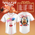 Doja Cat Tournavia World Tour 2026 Baseball Jersey V2