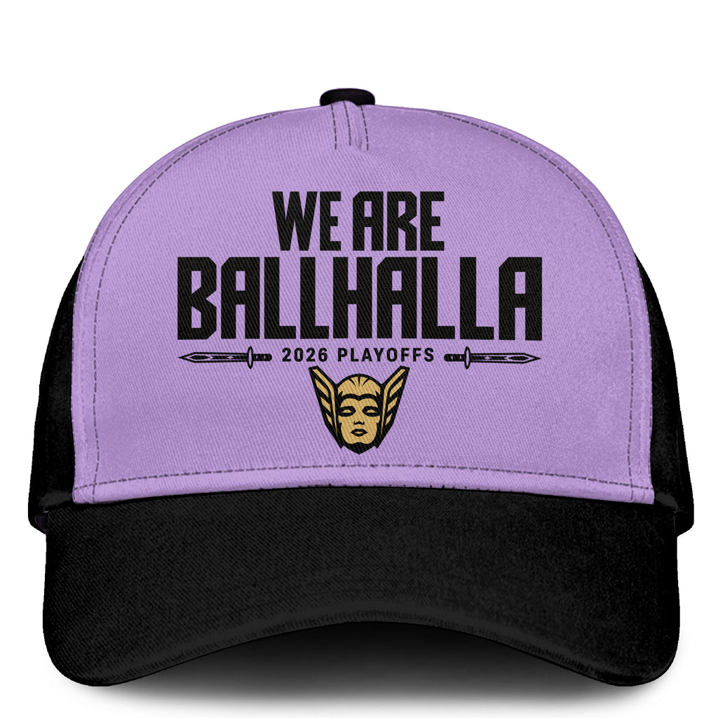 Valkyries "WE ARE BALLHALLA" 2026 WNBA Playoffs T-Shirt Limited Edition