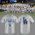 Los Angeles Dodgers Take October Baseball Jersey V1