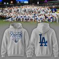 Los Angeles Dodgers Take October Hoodie V1