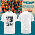 Aerosmith California Dream On Tour T-Shirt V5