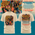 Aerosmith California Dream On Tour T-Shirt V1
