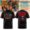 Aerosmith California Dream On Tour T-Shirt V6