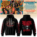Aerosmith California Dream On Tour Hoodie V1