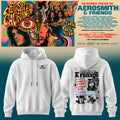 Aerosmith California Dream On Tour Hoodie V6
