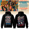 Aerosmith California Dream On Tour Hoodie V2
