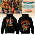 Aerosmith California Dream On Tour Hoodie V4