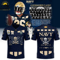Limited Edition Navy Football 100th Anniversary National Champions Football Jersey