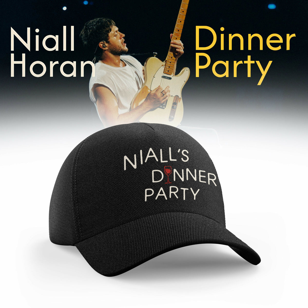 . Niall Horan Dinner Party Tour 3D All-Over Print Graphic T-Shirt V4
