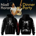 . Niall Horan Dinner Party Tour 3D All-Over Print Graphic Hoodie V2