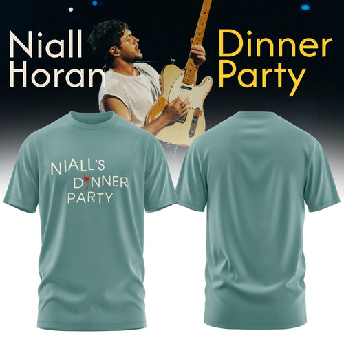 . Niall Horan Dinner Party Tour 3D All-Over Print Graphic T-Shirt V3