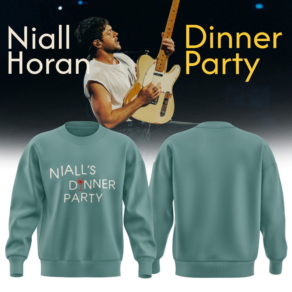 . Niall Horan Dinner Party Tour 3D All-Over Print Graphic Hoodie V1