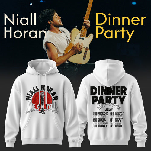 . Niall Horan Dinner Party Tour 3D All-Over Print Graphic Sweatshirt
