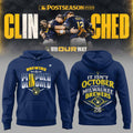 Limited Edition Milwaukee Brewers Postseason 2026 Clinched Hoodie
