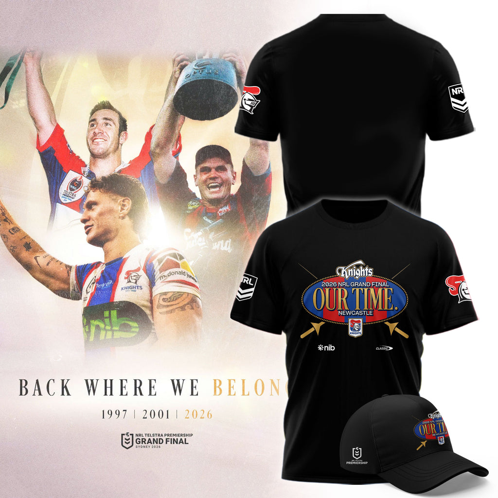 Newcastle Knights 2026 Grand Final Exclusive Shirt NN v2
