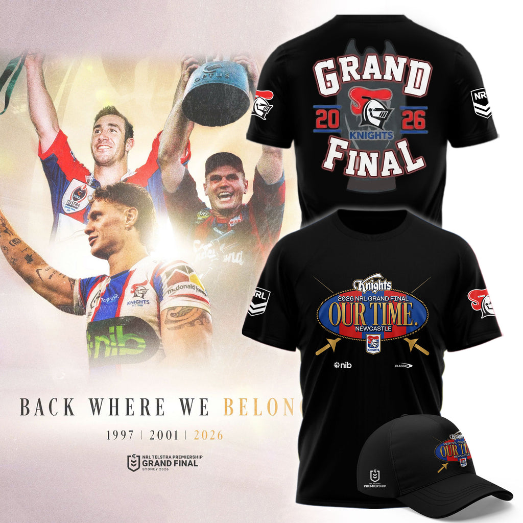 Newcastle Knights 2026 Grand Final Exclusive Shirt NN v4