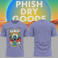 Phish x Double Wonderful Fall Limited Edition Summer Tour 2026 at Atlantic City, NJ 🎸🐠