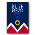Fifty Something Tour 2026 Denver Poster