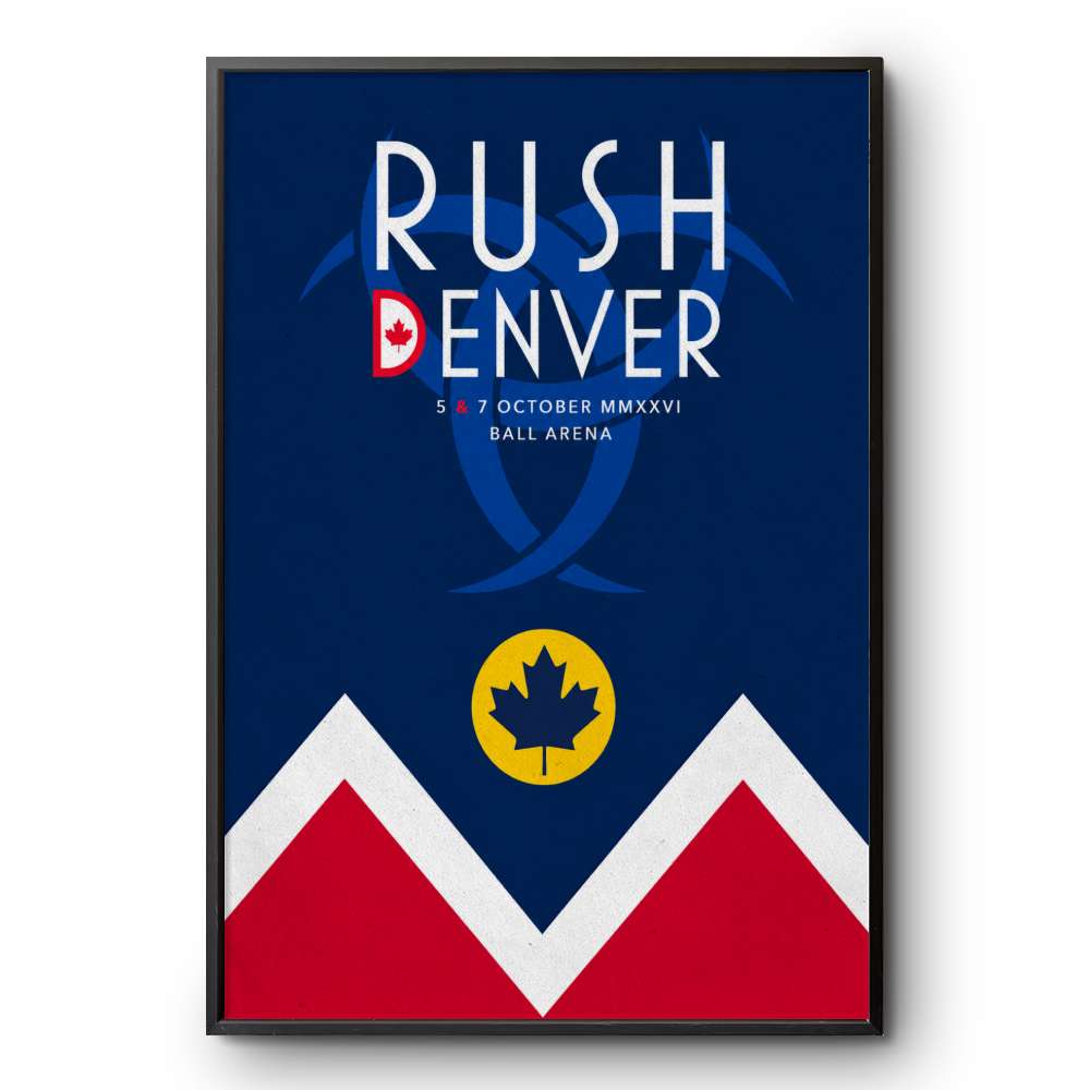 Fifty Something Tour 2026 Denver Poster