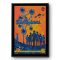 Foo Fighters Las Vegas Poster – Allegiant Stadium September 26, 2026 Limited Edition
