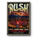 Fifty Something Tour 2026 Denver Poster