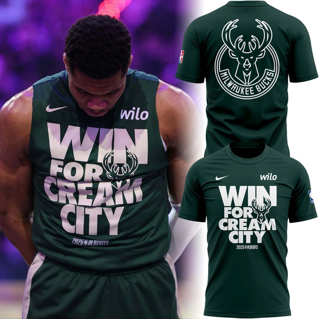 Special New Win For Cream City Tshirt