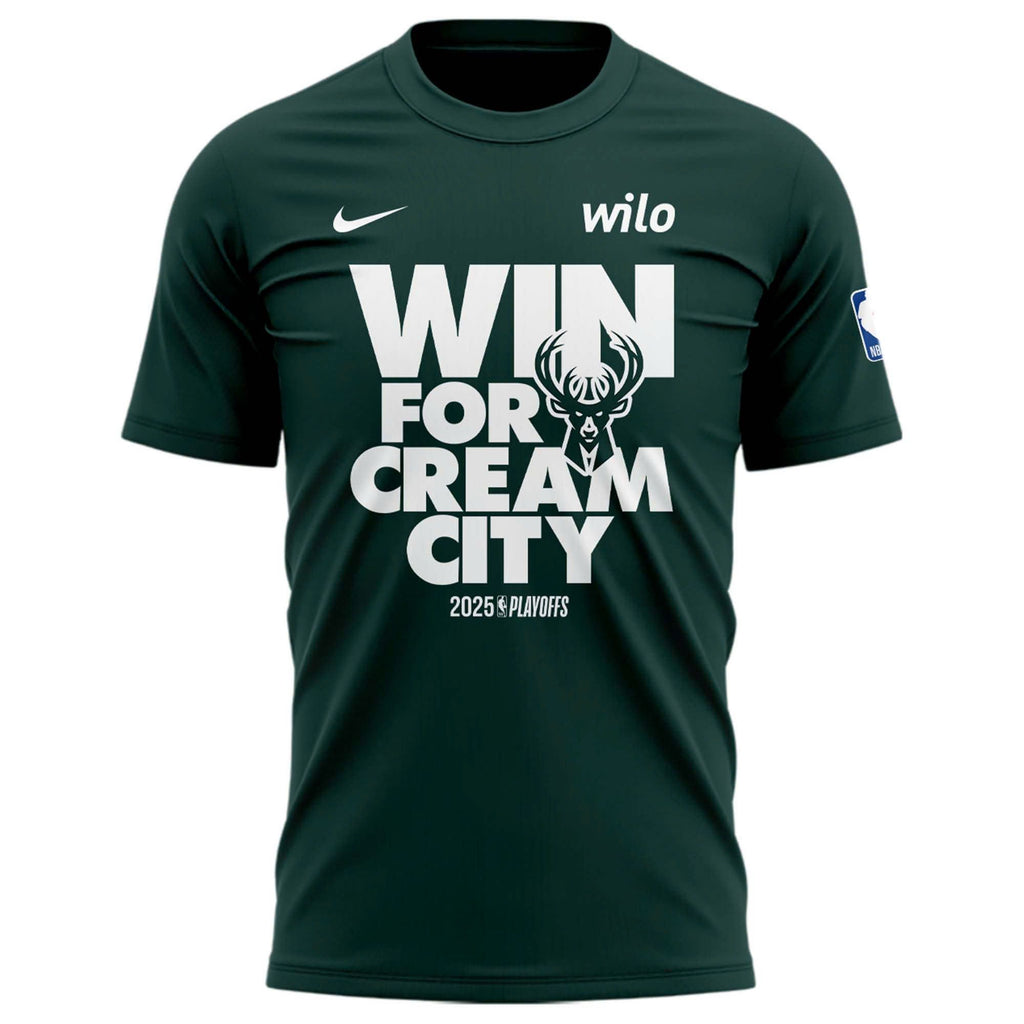 Special New Win For Cream City Tshirt