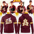 Special New ASSD Baseball Stickman Hoodie