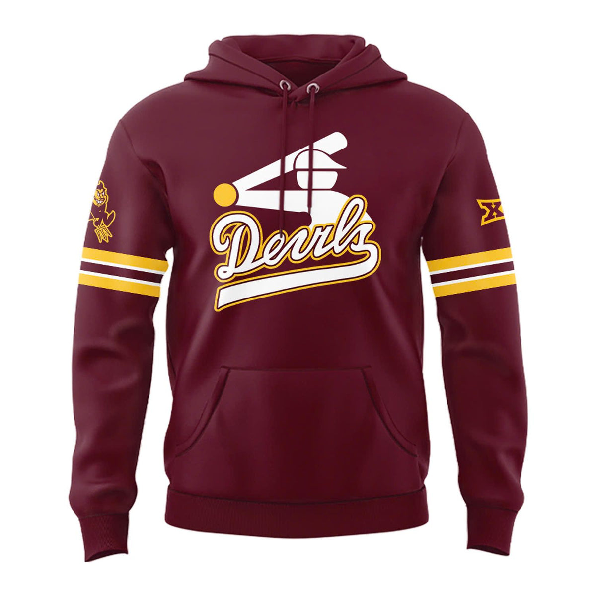 Special New ASSD Baseball Stickman Hoodie