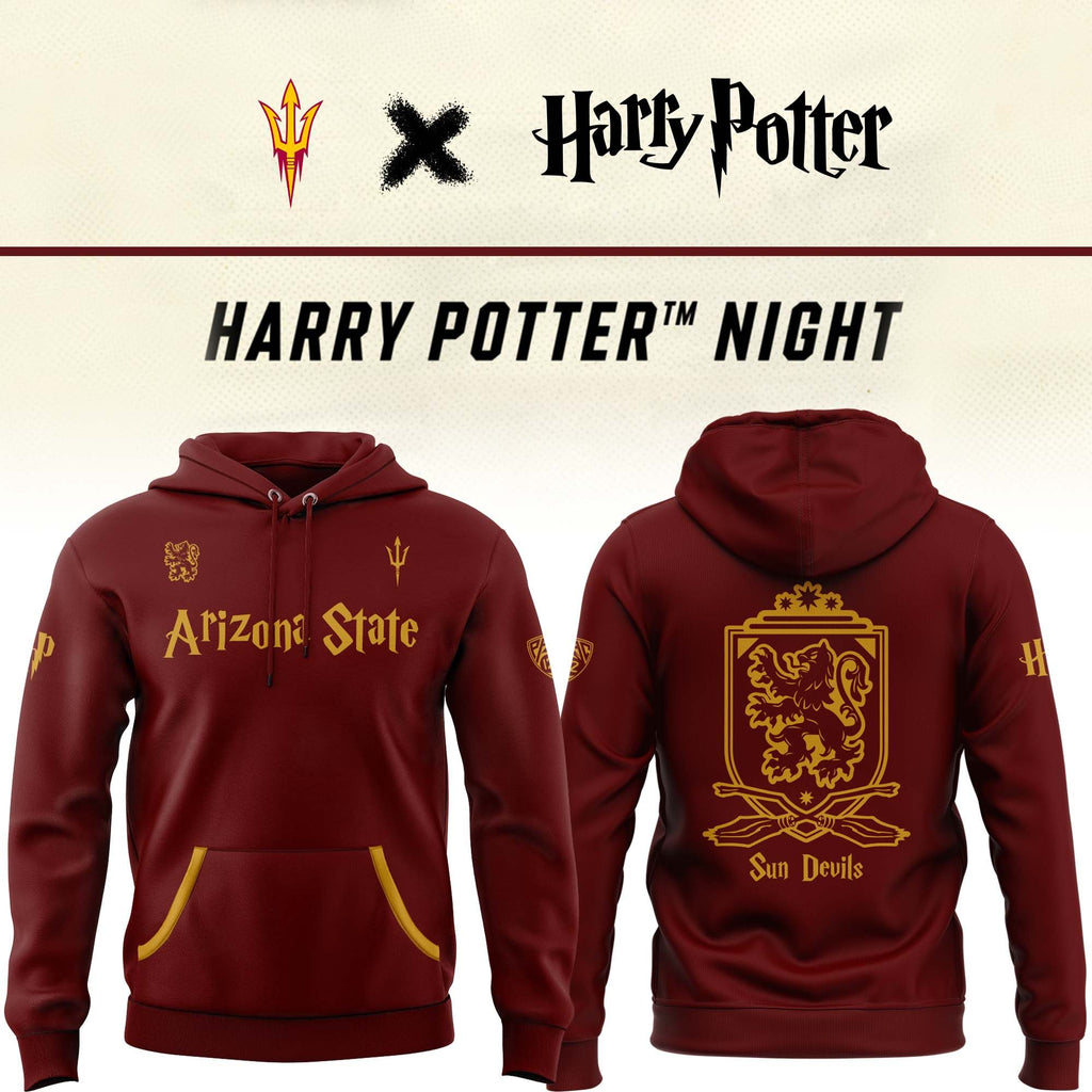 Special New ASSD Harry Potter Night Hoodie