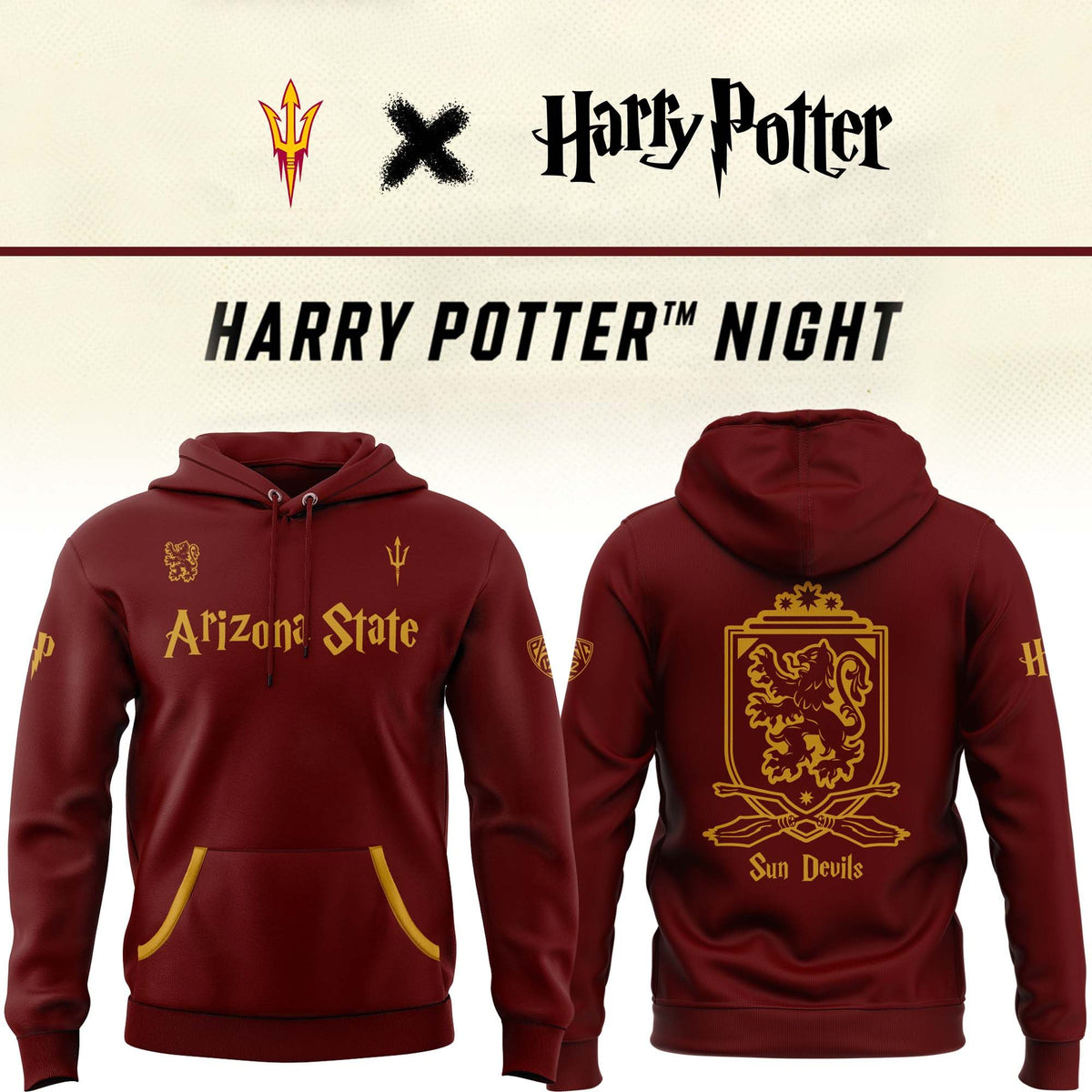 Special New ASSD Harry Potter Night Hoodie