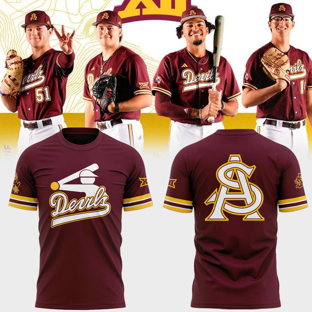 Special New ASSD Baseball Stickman Tshirt