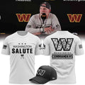 Washington Commanders 2025 Salute to Service T-shirt